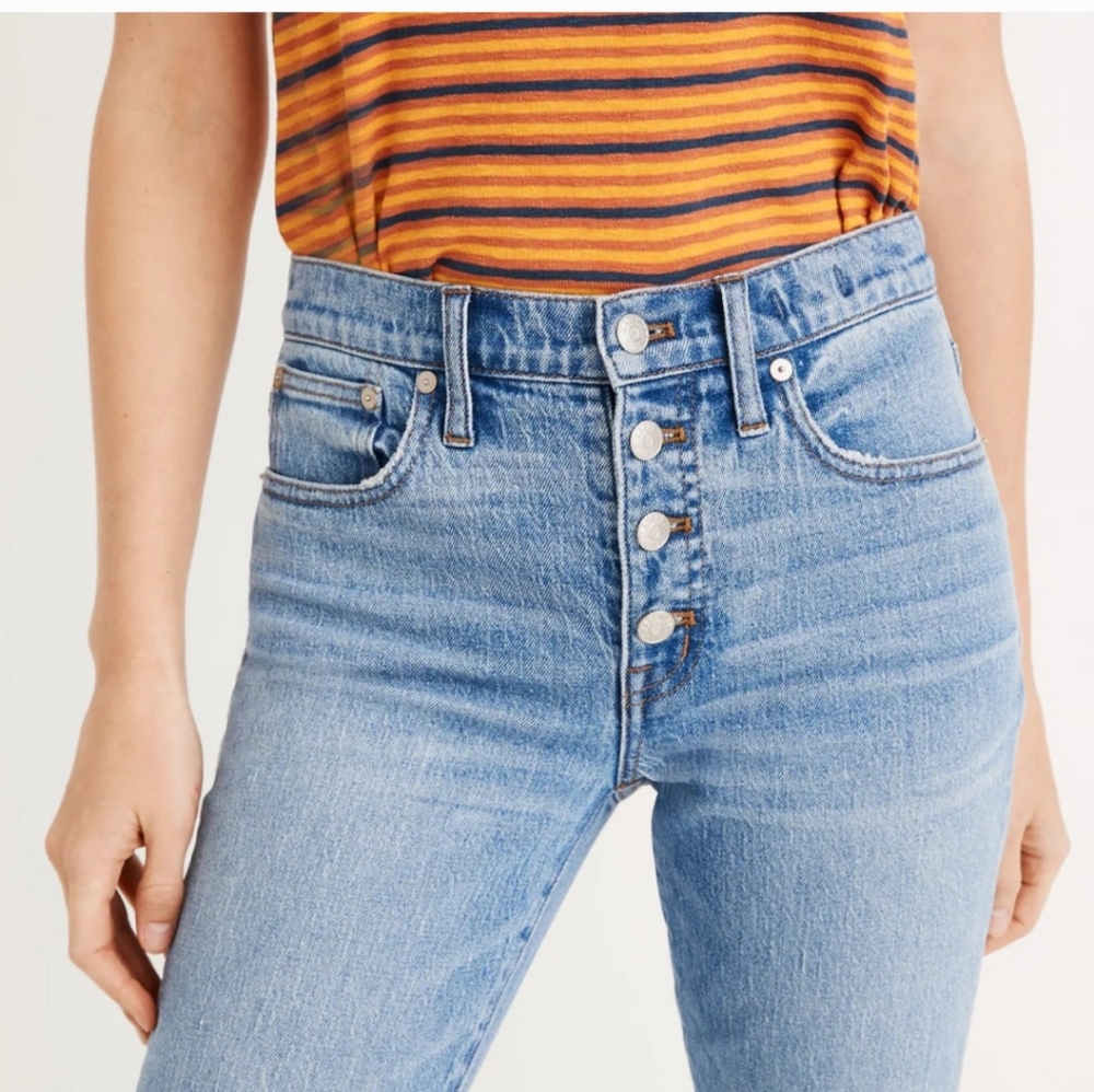 Madewell Classic Blue Denim Jeans
